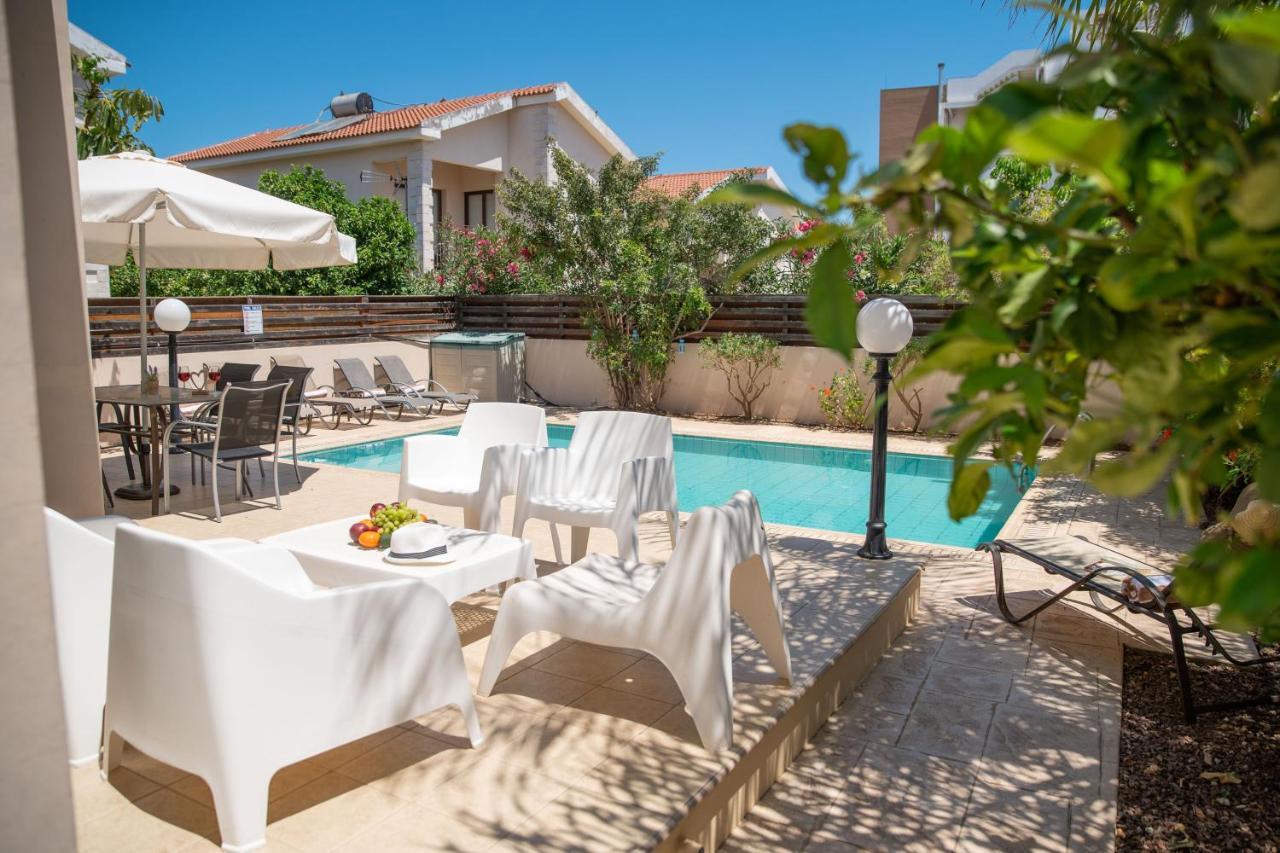 Konnos Villa Ekaterina 프로타라스 외부 사진