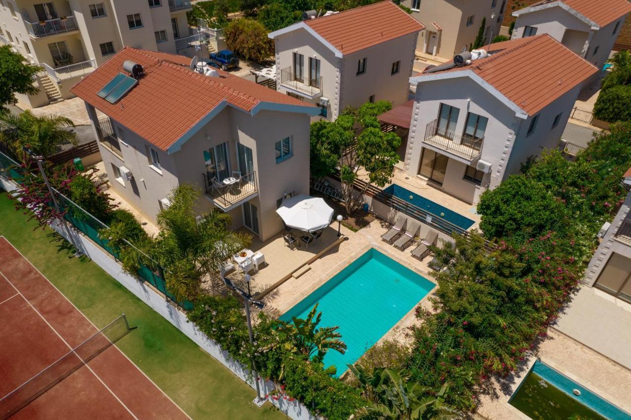 Konnos Villa Ekaterina 프로타라스 외부 사진