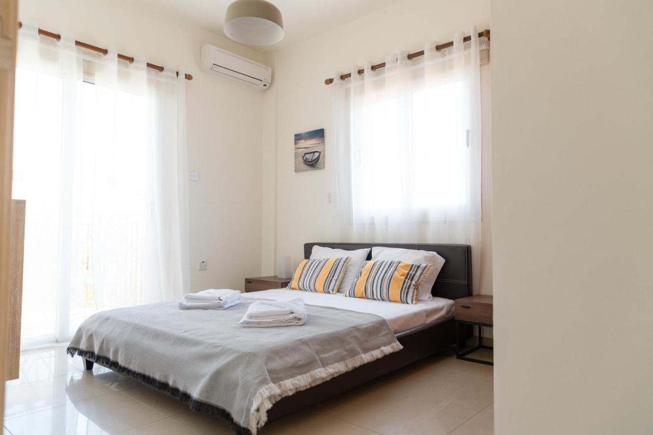 Konnos Villa Ekaterina 프로타라스 외부 사진