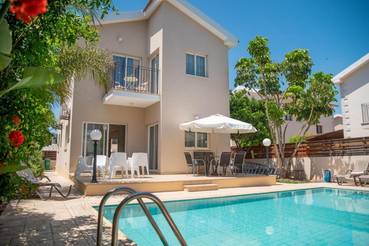 Konnos Villa Ekaterina 프로타라스 외부 사진