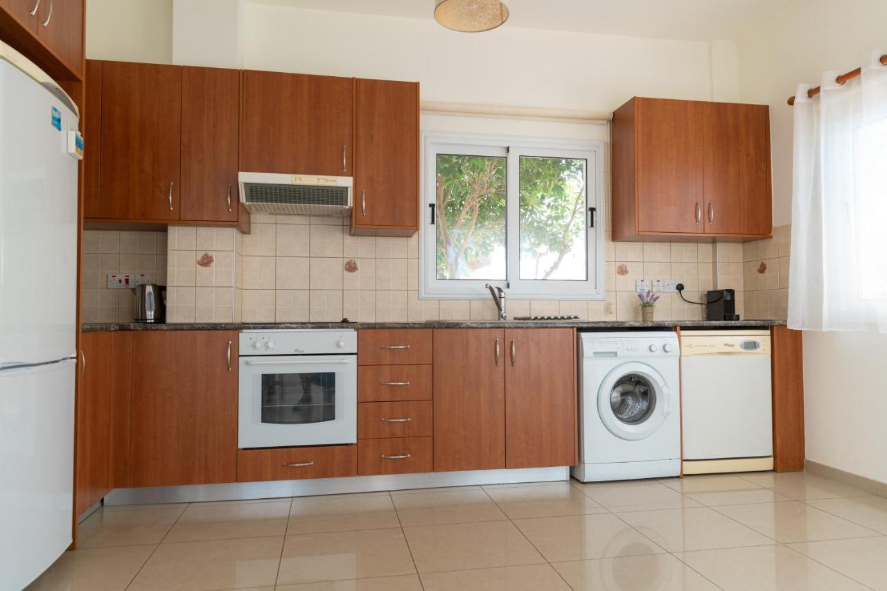 Konnos Villa Ekaterina 프로타라스 외부 사진