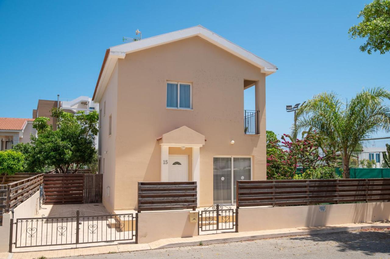 Konnos Villa Ekaterina 프로타라스 외부 사진