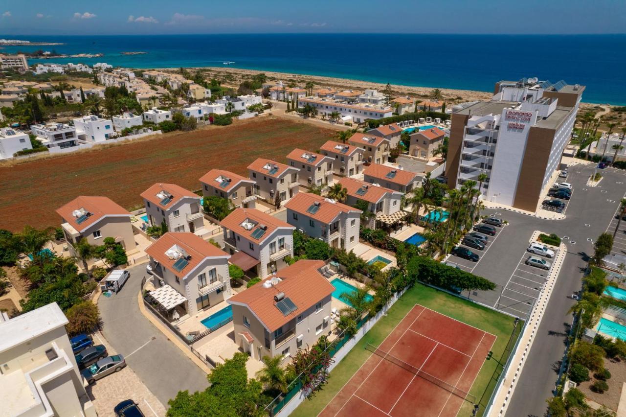 Konnos Villa Ekaterina 프로타라스 외부 사진