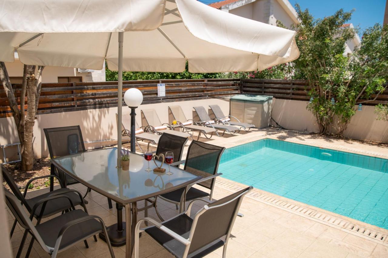 Konnos Villa Ekaterina 프로타라스 외부 사진