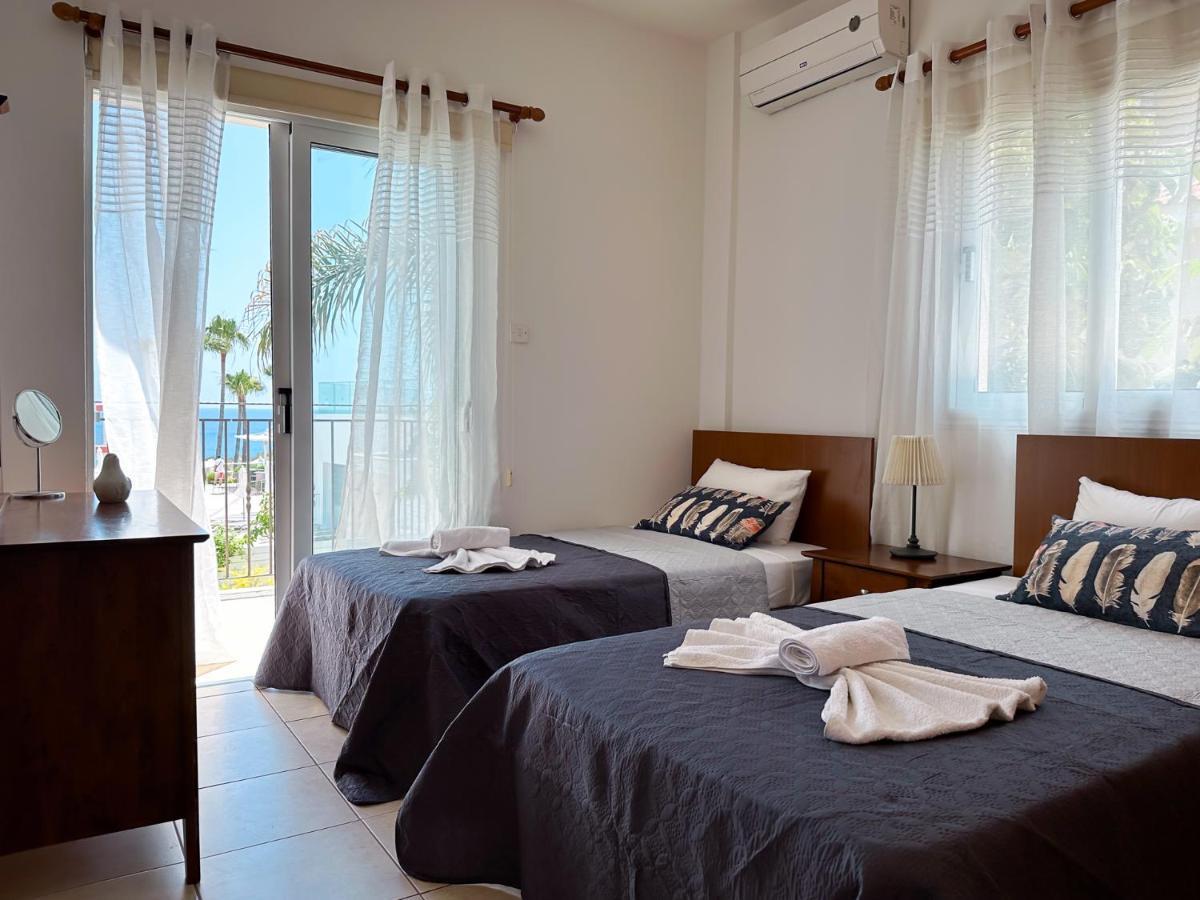 Konnos Villa Ekaterina 프로타라스 외부 사진