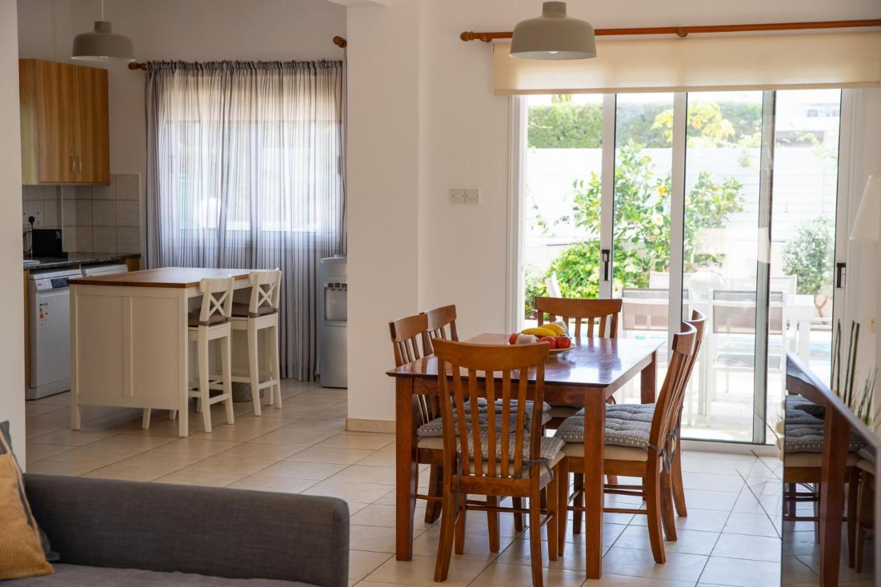 Konnos Villa Ekaterina 프로타라스 외부 사진
