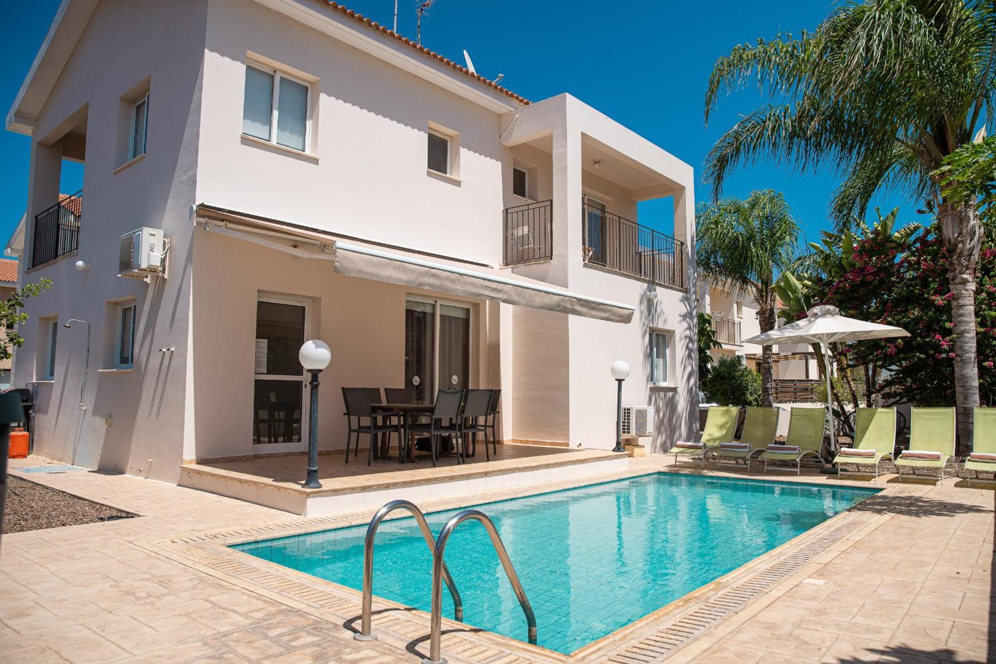 Konnos Villa Ekaterina 프로타라스 외부 사진