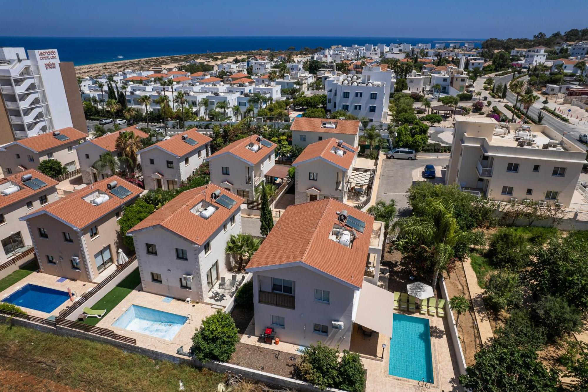 Konnos Villa Ekaterina 프로타라스 외부 사진