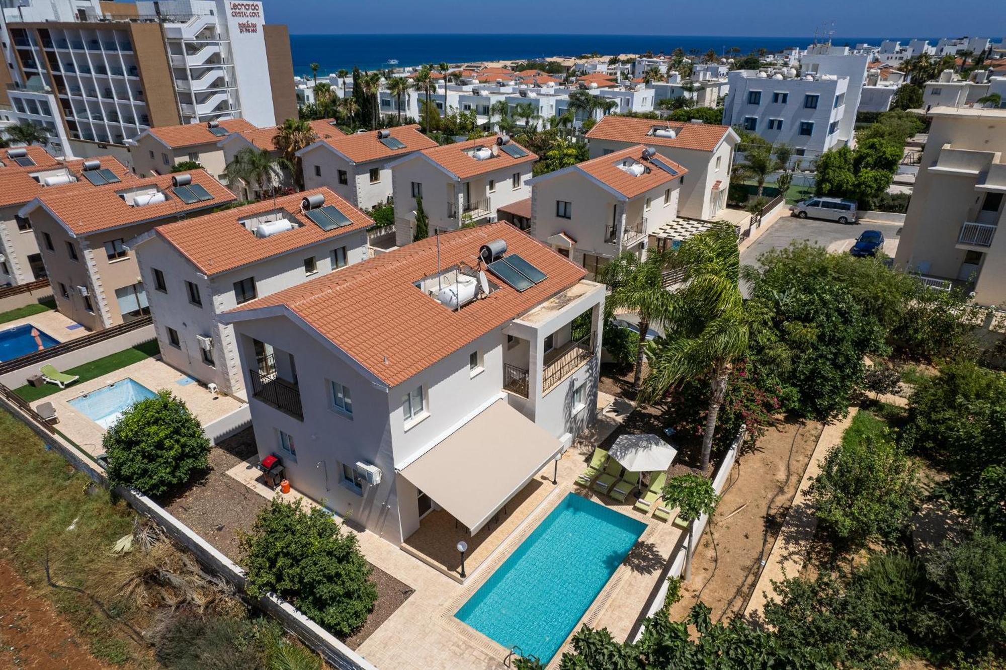 Konnos Villa Ekaterina 프로타라스 외부 사진