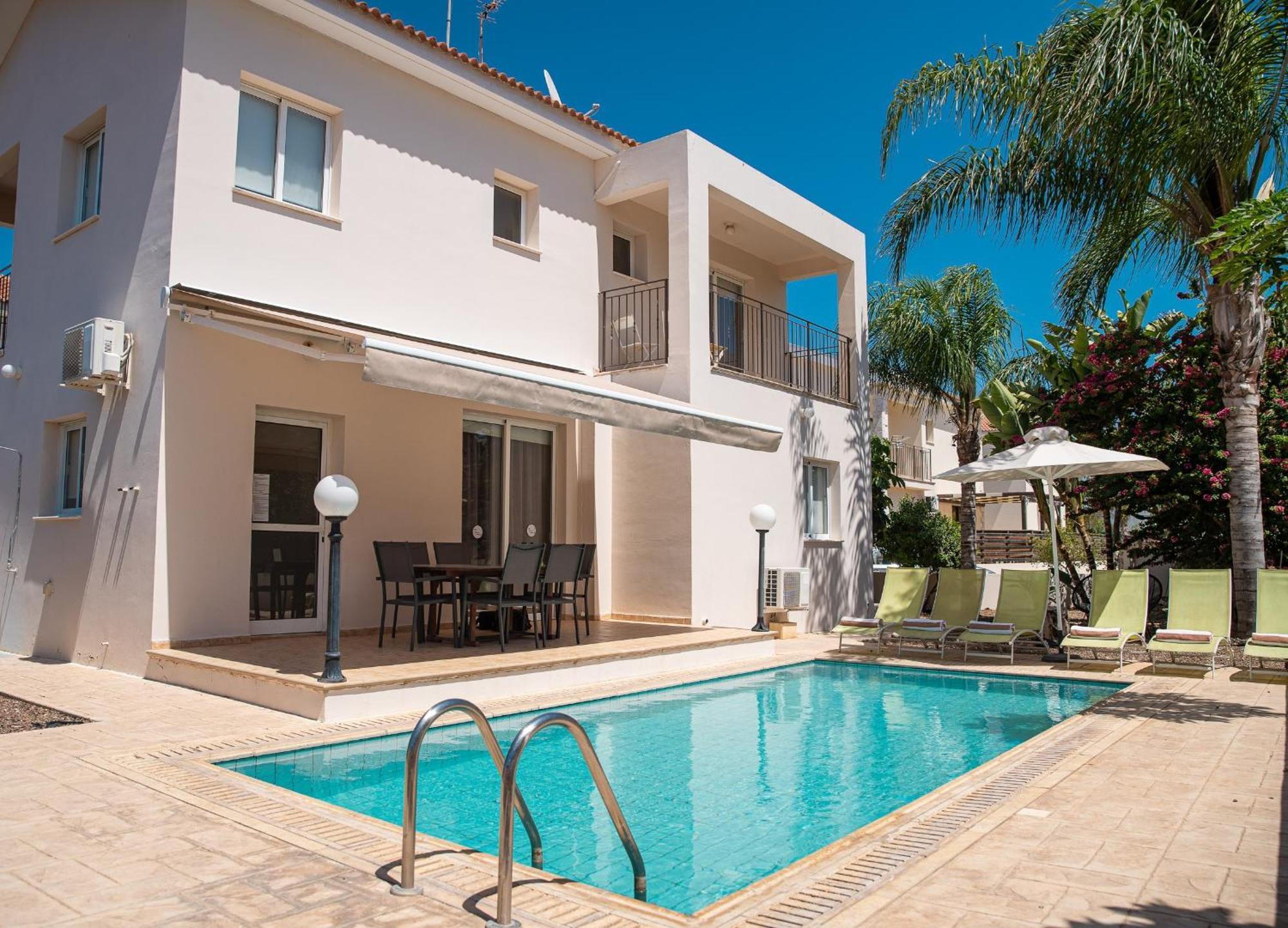 Konnos Villa Ekaterina 프로타라스 외부 사진